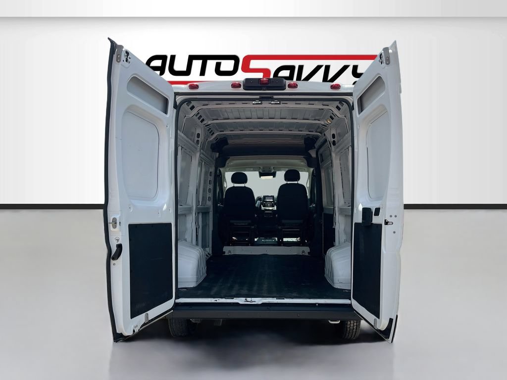 Used 2024 RAM ProMaster 1500 w/ Safety Group FWD image 22