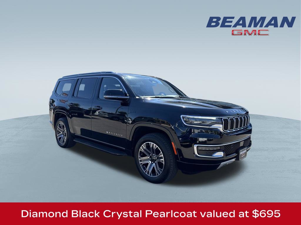 Used 2025 Jeep Wagoneer Series II AWD/4WD 360° Tour