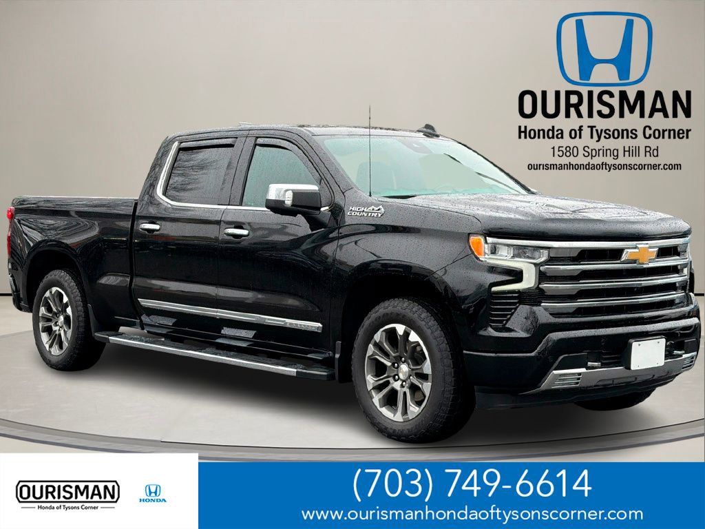 Used 2023 Chevrolet Silverado 1500 High Country image 1