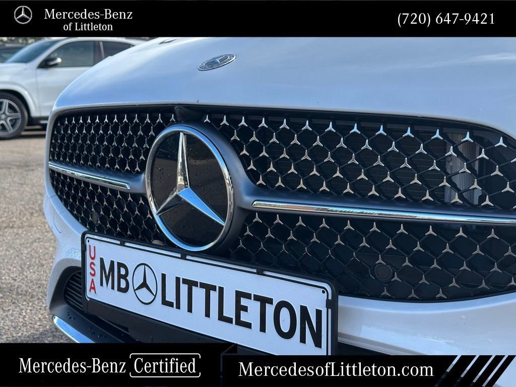Certified 2025 Mercedes-Benz CLA 250 4MATIC image 9
