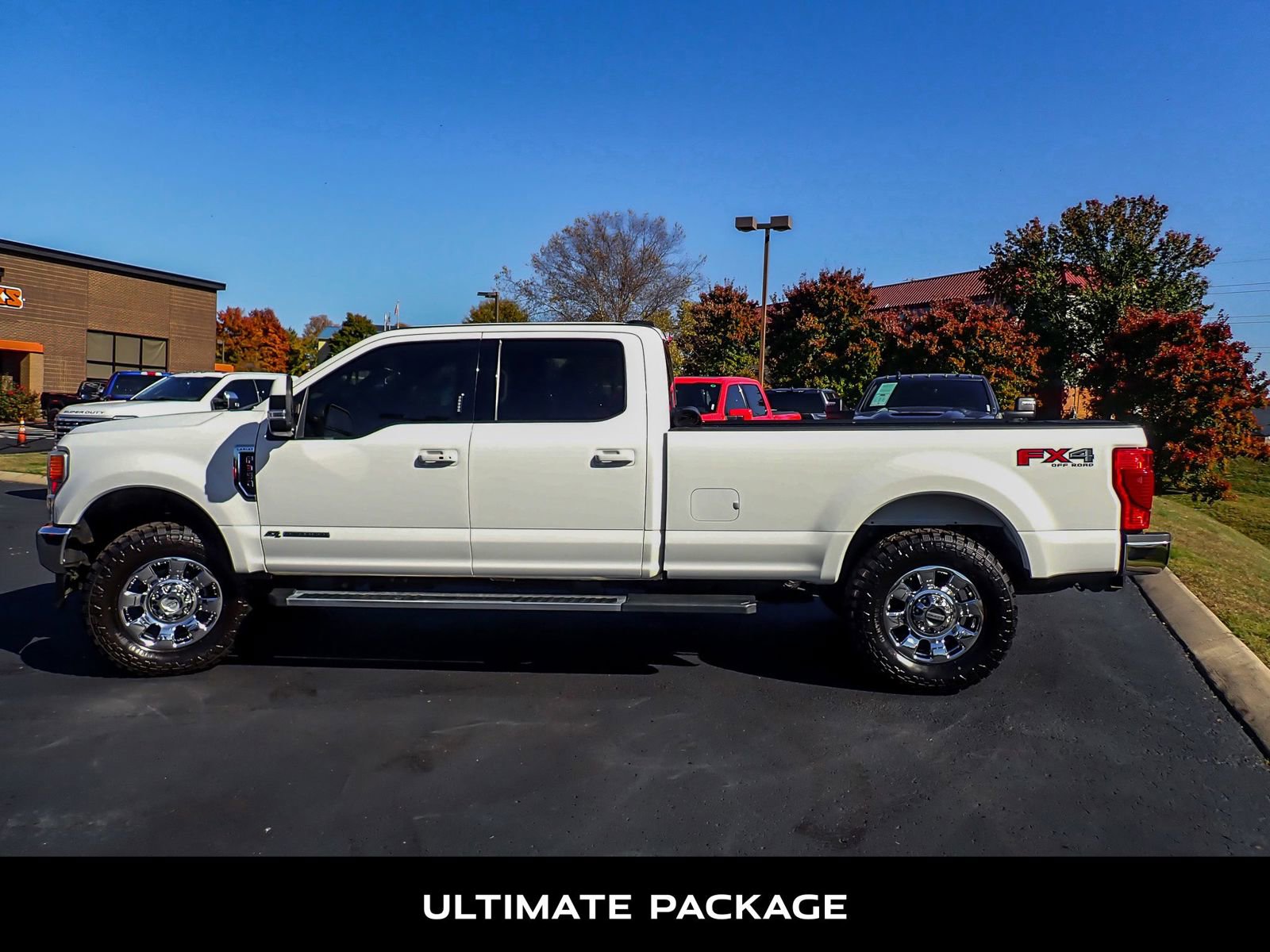 Used 2022 Ford F350 Lariat w/ Lariat Ultimate Package image 5