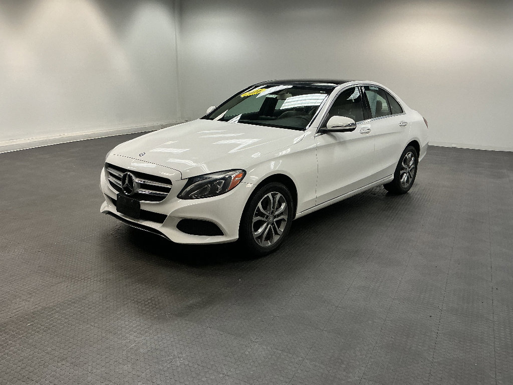 Used 2016 Mercedes-Benz C 300 4MATIC Sedan