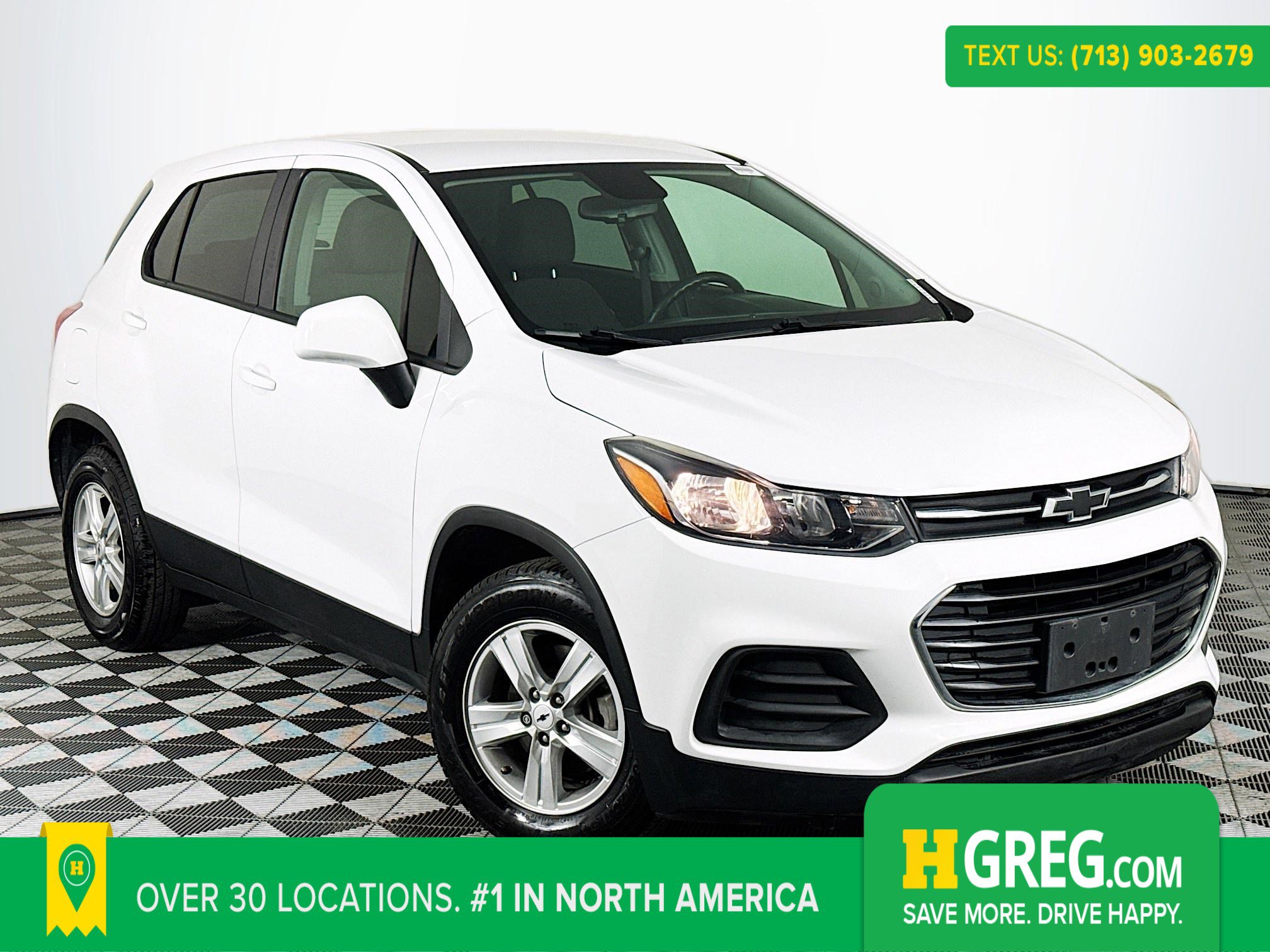 Used 2020 Chevrolet Trax LS w/ Tint and Cruise Package