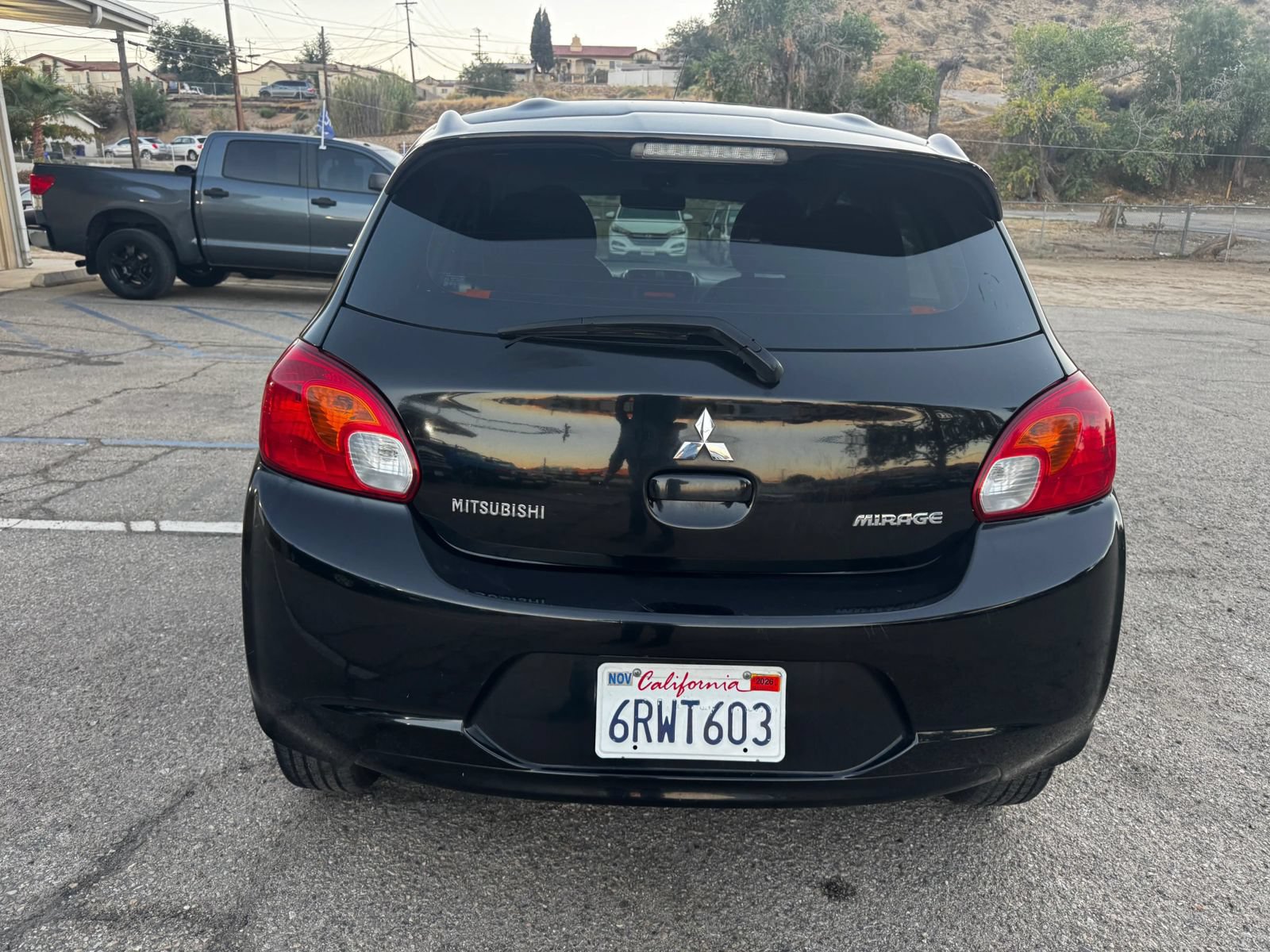 Used 2014 Mitsubishi Mirage DE FWD image 6