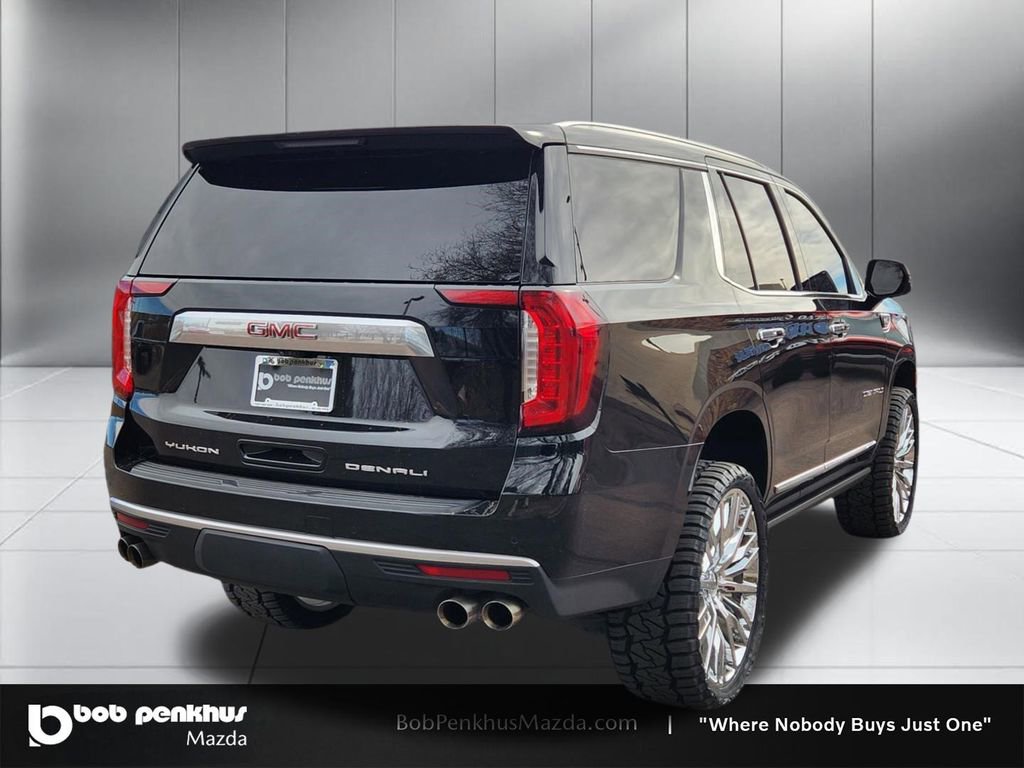 Used 2021 GMC Yukon Denali w/ Advanced Technology Package image 24