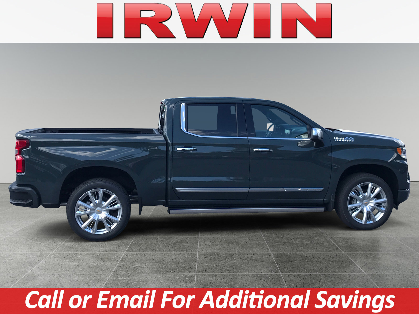 New 2026 Chevrolet Silverado 1500 High Country w/ High Country Premium Package image 6