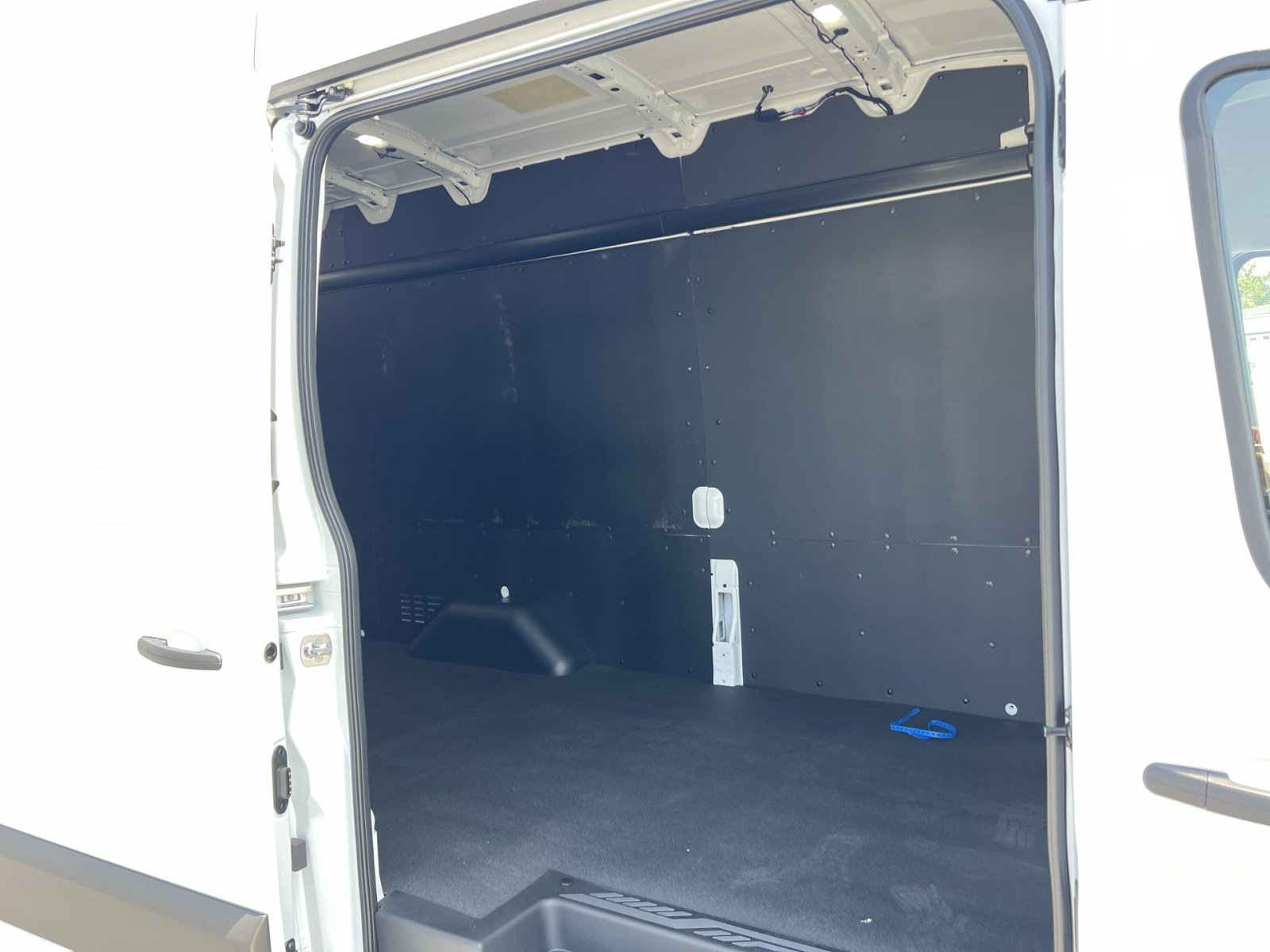 New 2026 Ford Transit 350 148 High Roof Extended w/ Load Area Protection Package RWD image 22
