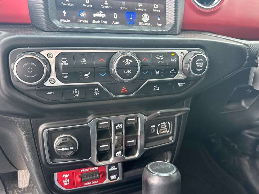 Used 2022 Jeep Gladiator Rubicon w/ LED Lighting Group AWD/4WD image 19