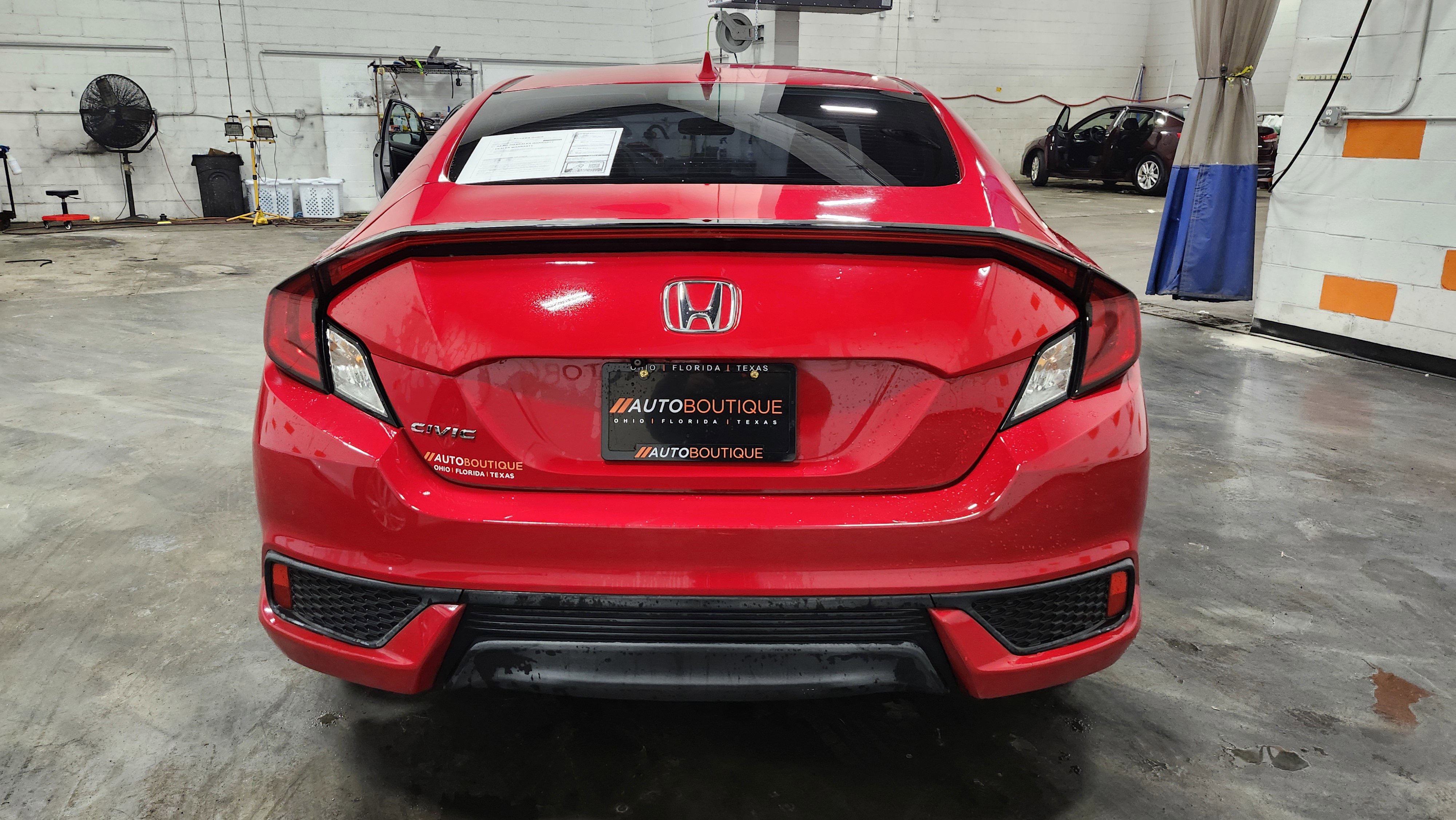 Used 2018 Honda Civic EX-T image 16