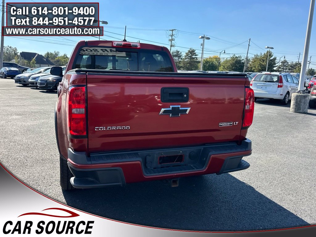 Used 2015 Chevrolet Colorado LT w/ LT Convenience Package RWD image 4