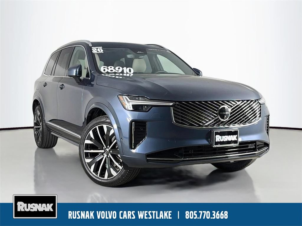 Certified 2026 Volvo XC90 B6 Plus w/ Protection Package Premier