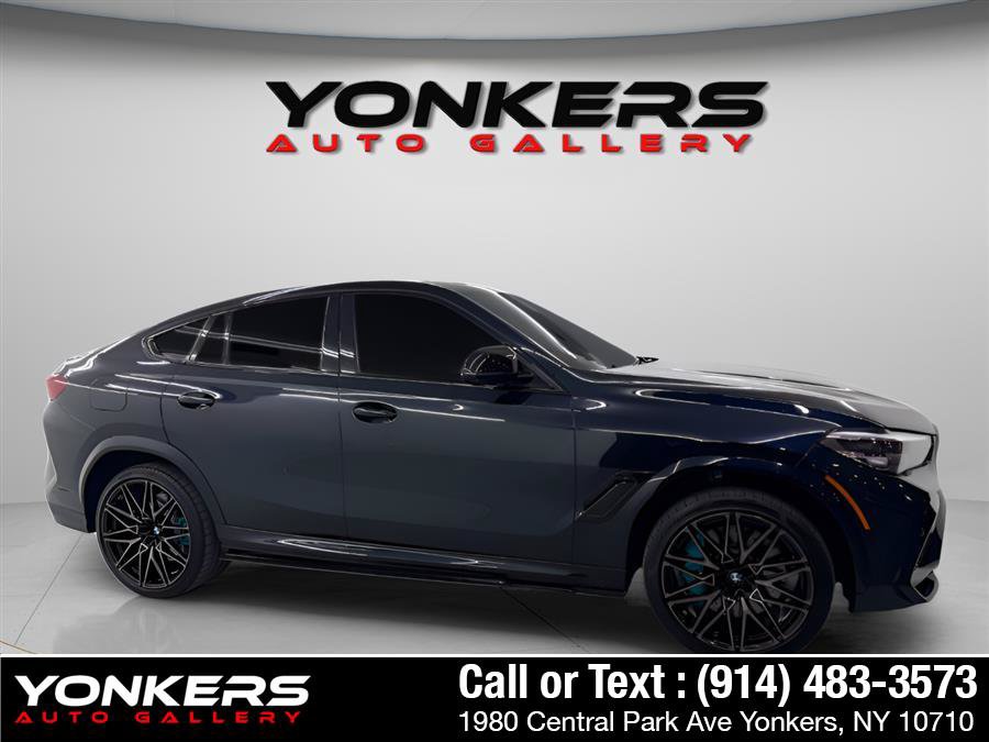 Used 2021 BMW X6 M w/ Competition Package AWD/4WD image 3