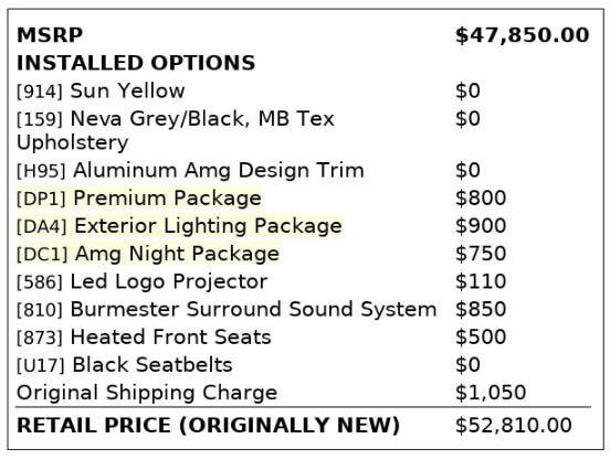 Used 2021 Mercedes-Benz CLA 35 AMG 4MATIC w/ Exterior Lighting Package image 4