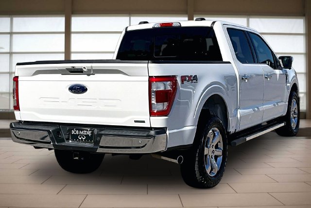 Used 2023 Ford F150 Lariat w/ Trailer Tow Package AWD/4WD image 2