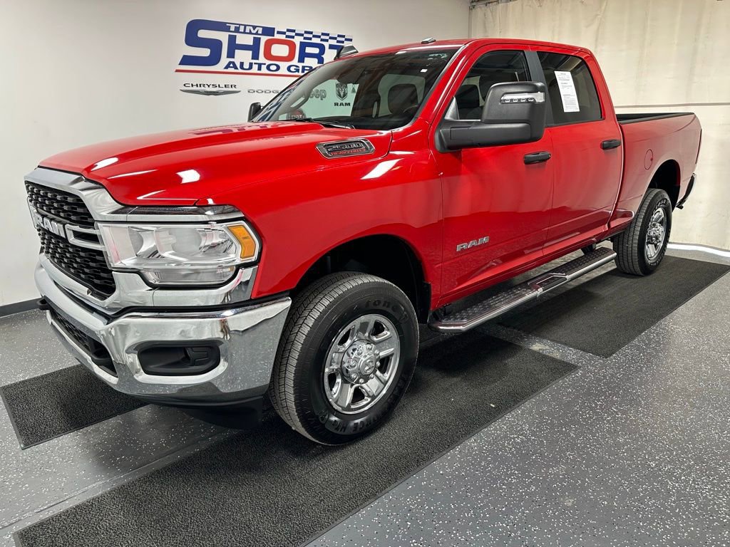 Used 2024 RAM 2500 Big Horn w/ Bed Utility Group
