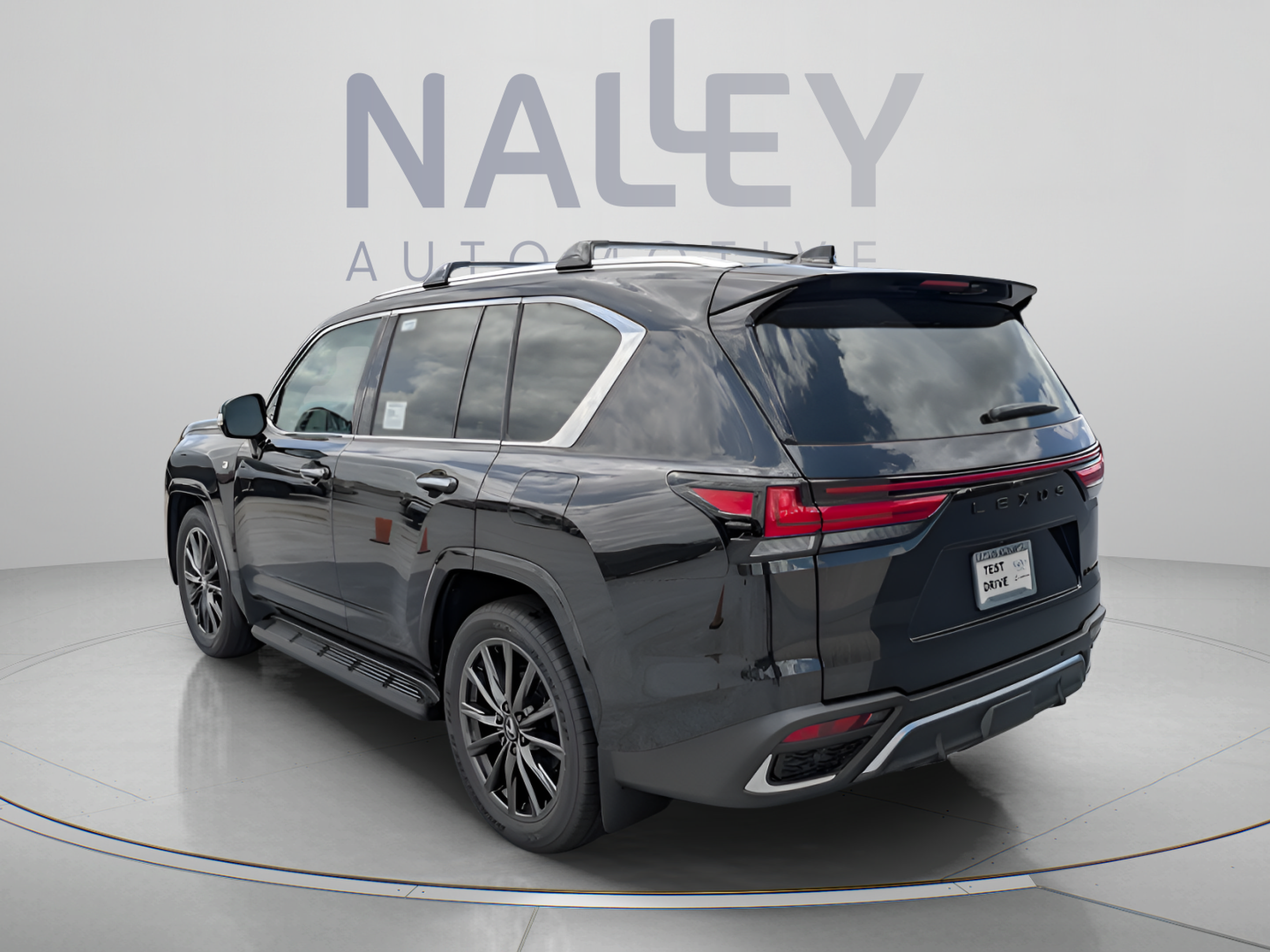New 2026 Lexus LX 600 F Sport w/ Accessory Package (Z1) AWD/4WD image 3
