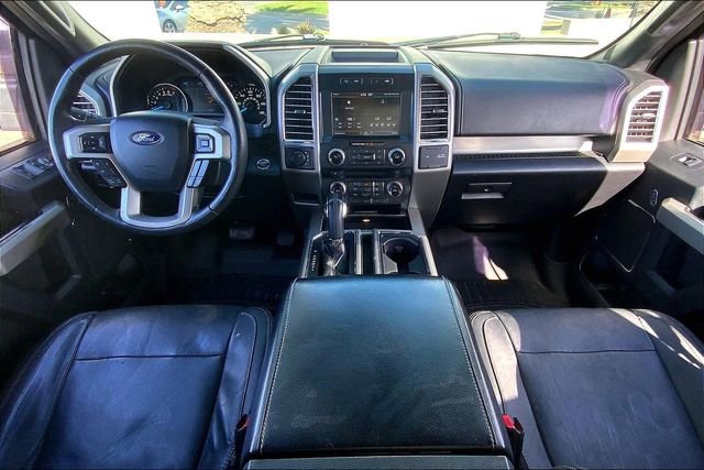 Used 2015 Ford F150 Lariat w/ Equipment Group 502A Luxury image 13