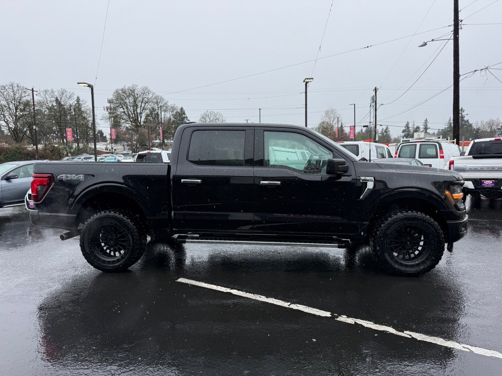 Used 2025 Ford F150 XLT w/ Equipment Group 301A Standard image 8