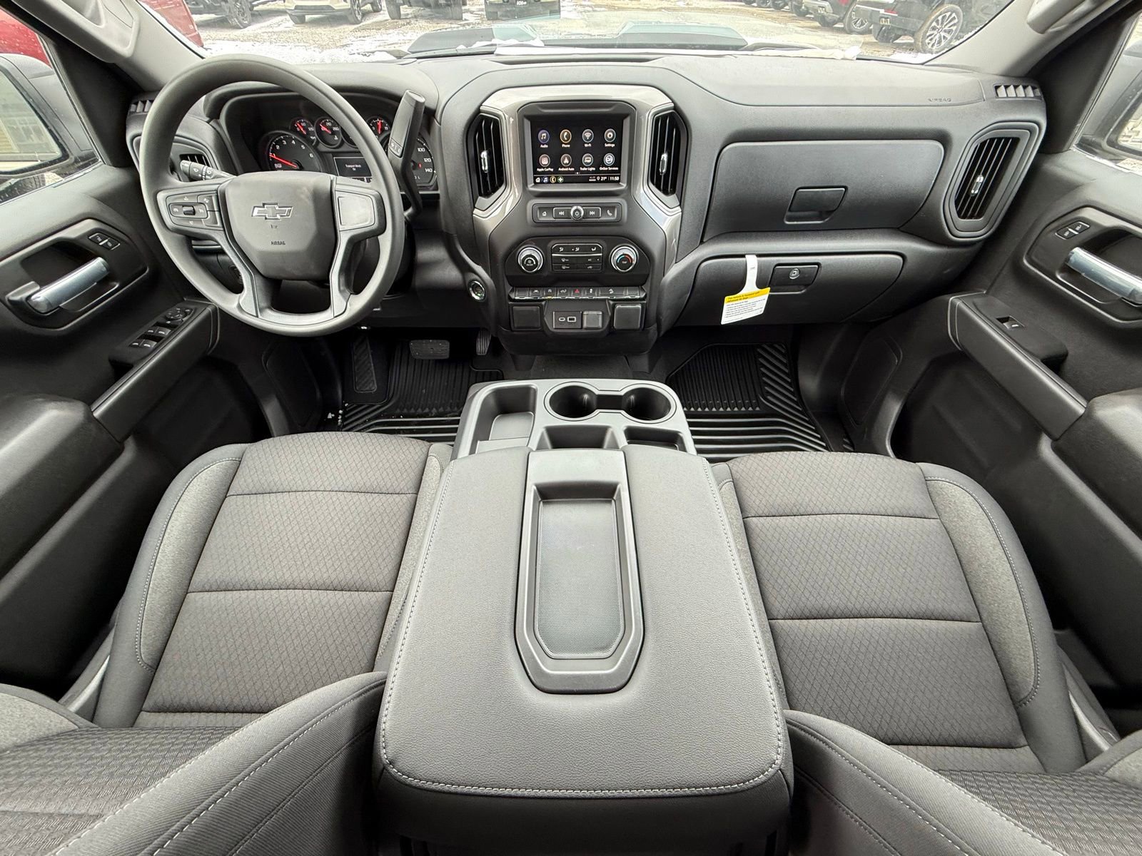 New 2026 Chevrolet Silverado 1500 Custom Trail Boss AWD/4WD image 19