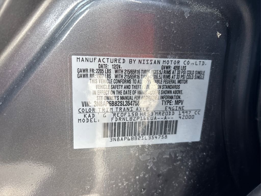 Used 2025 Nissan Kicks S image 16