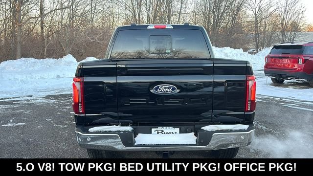 New 2026 Ford F150 Lariat w/ Equipment Group 501A Mid image 29