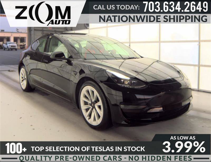 Used 2023 Tesla Model 3 Long Range AWD/4WD image 1
