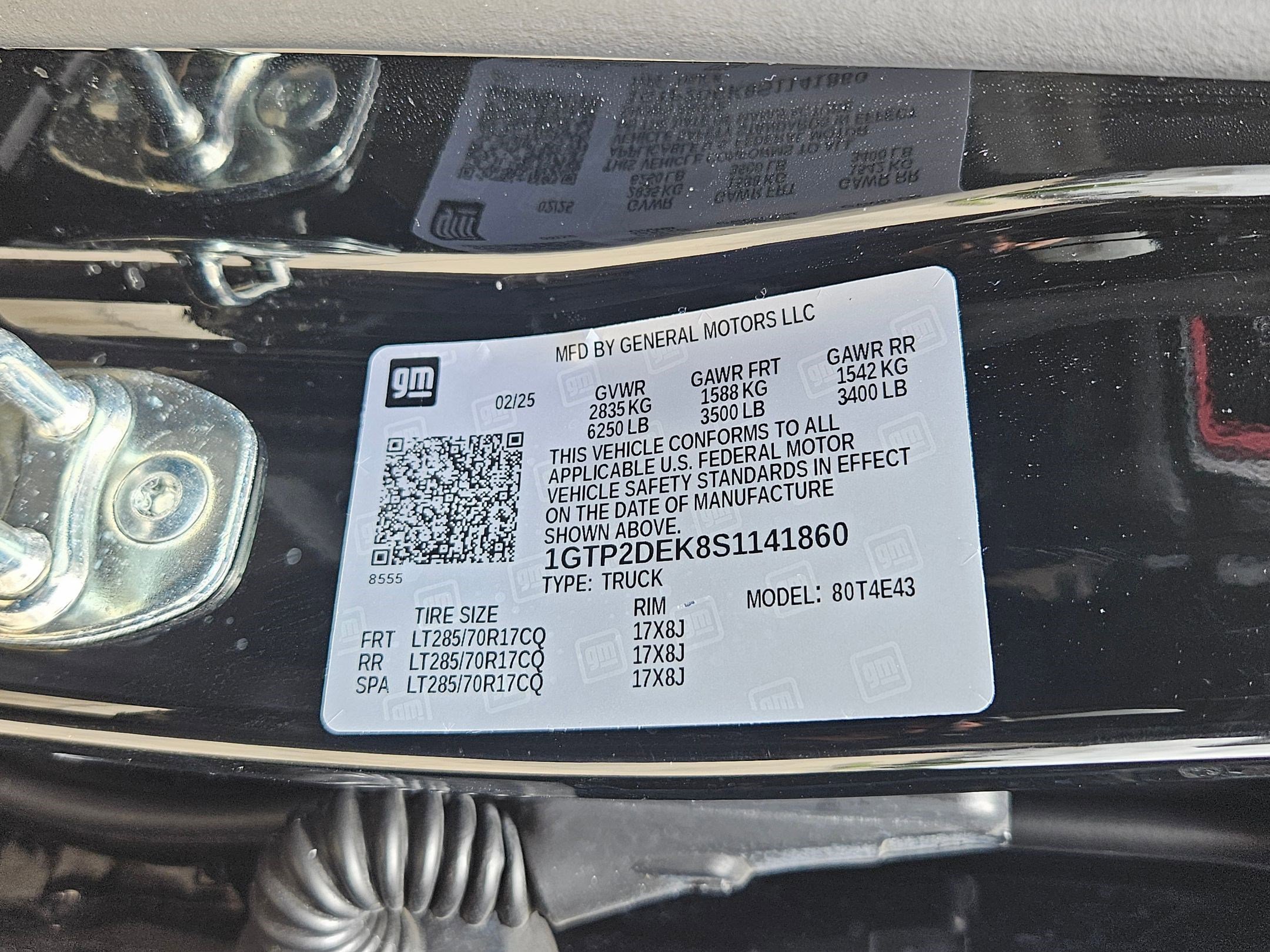 Used 2025 GMC Canyon AT4 w/ AT4X Package image 33