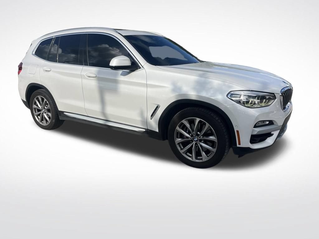 Used 2019 BMW X3 sDrive30i w/ Executive Package RWD image 3