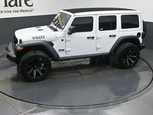 Used 2024 Jeep Wrangler Willys image 58