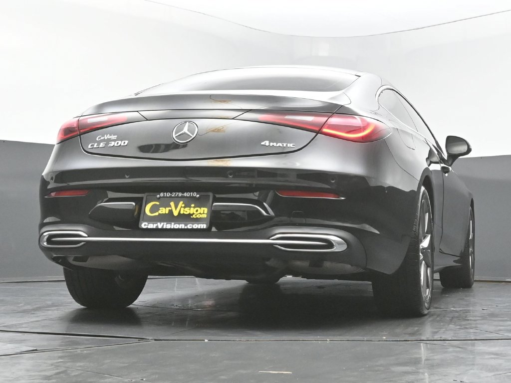 Used 2024 Mercedes-Benz CLE 300 4MATIC Coupe image 44