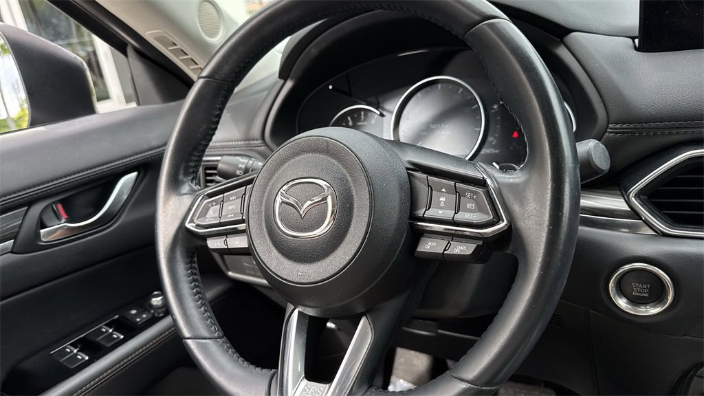 Certified 2022 MAZDA CX-5 AWD 2.5 S w/ Premium Package image 55