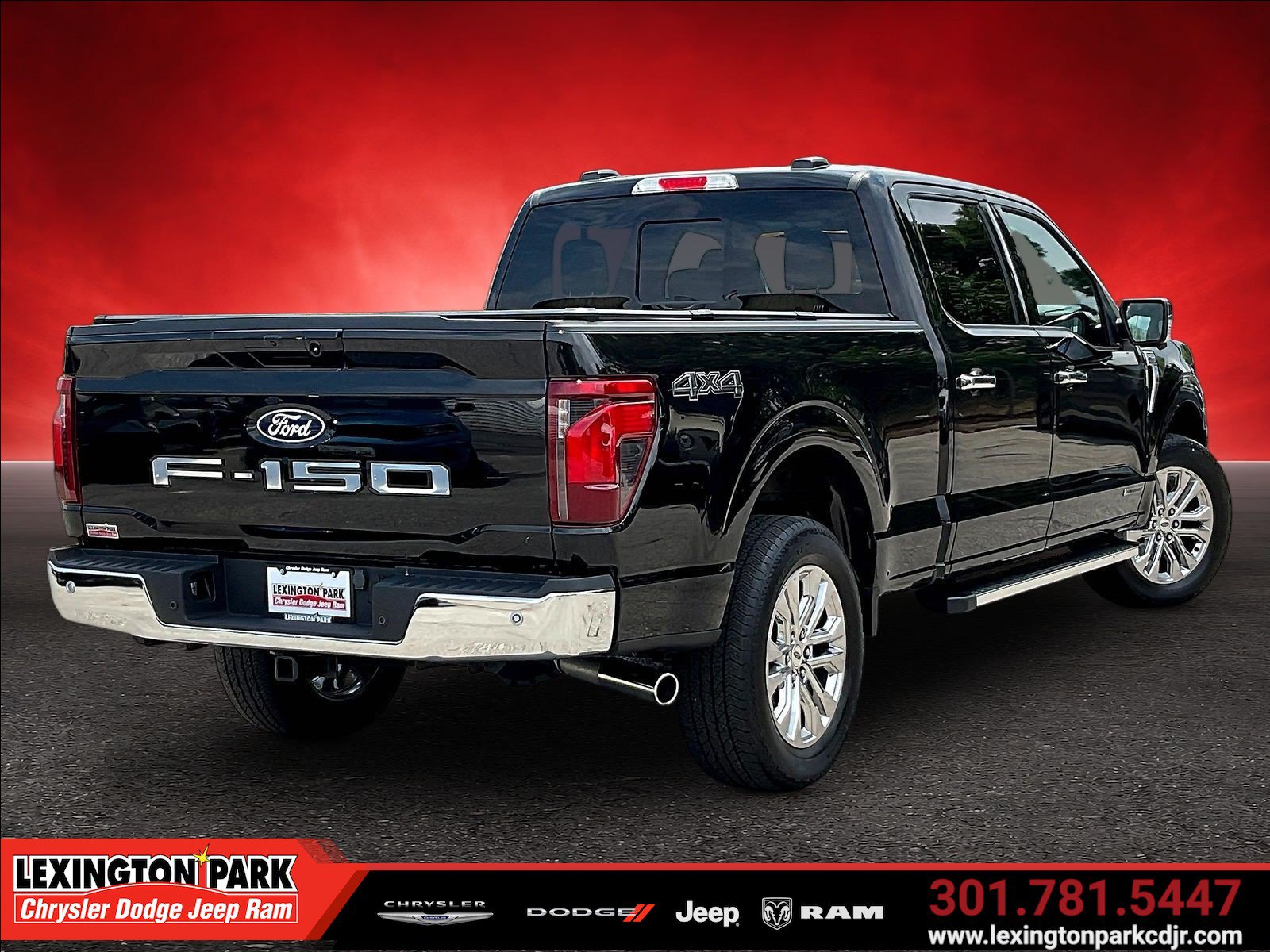 Used 2025 Ford F150 XLT w/ Equipment Group 302A MID AWD/4WD image 5