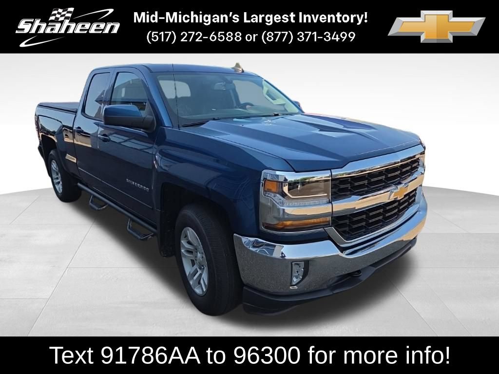 Used 2018 Chevrolet Silverado 1500 LT w/ All Star Edition AWD/4WD video 1