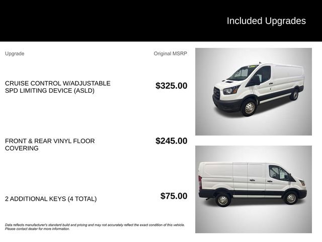 Used 2020 Ford Transit 150 Low Roof AWD image 7