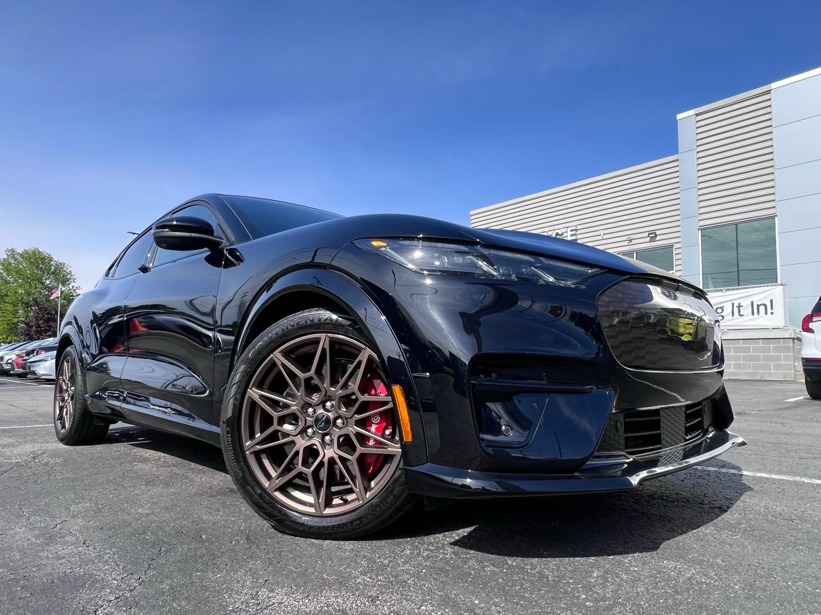 Used 2025 Ford Mustang Mach-E GT w/ Bronze Appearance Package AWD/4WD image 22