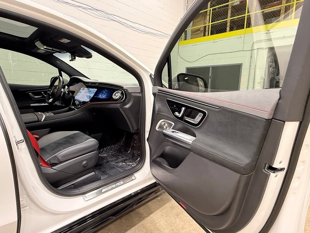 Used 2024 Mercedes-Benz EQE AMG 4MATIC SUV image 56