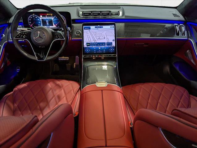 New 2025 Mercedes-Benz S 580 4MATIC Sedan image 14