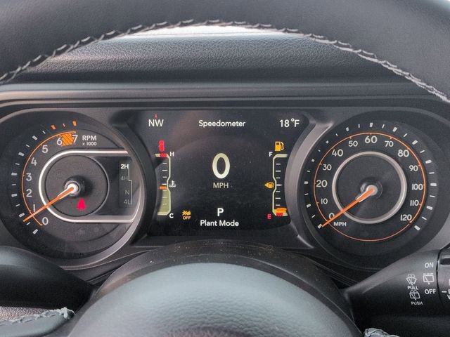 New 2026 Jeep Wrangler Sport S image 14