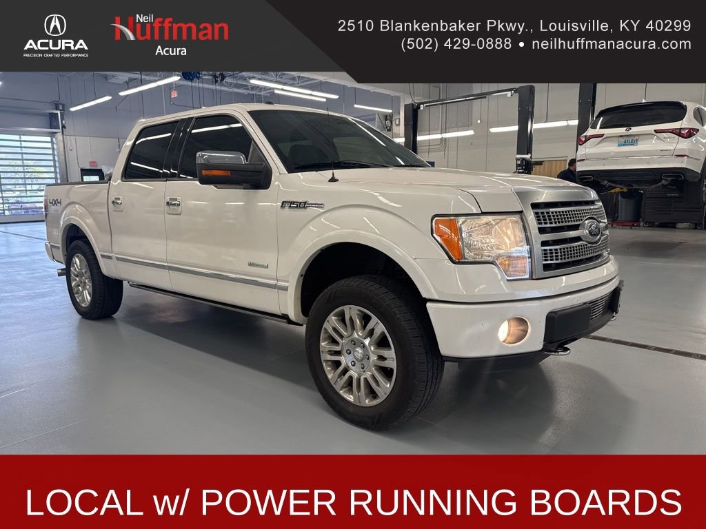 Used 2012 Ford F150 Platinum