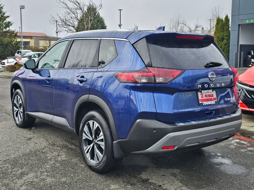 Certified 2023 Nissan Rogue SV w/ SV Premium Package AWD/4WD image 7