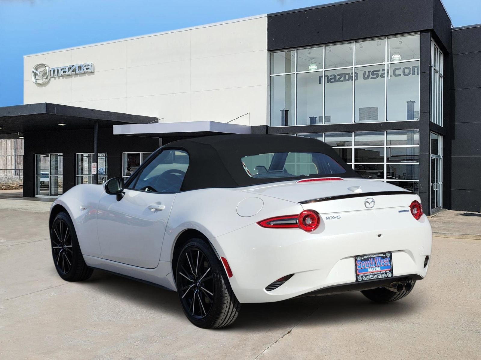 New 2025 MAZDA MX-5 Miata Grand Touring image 4