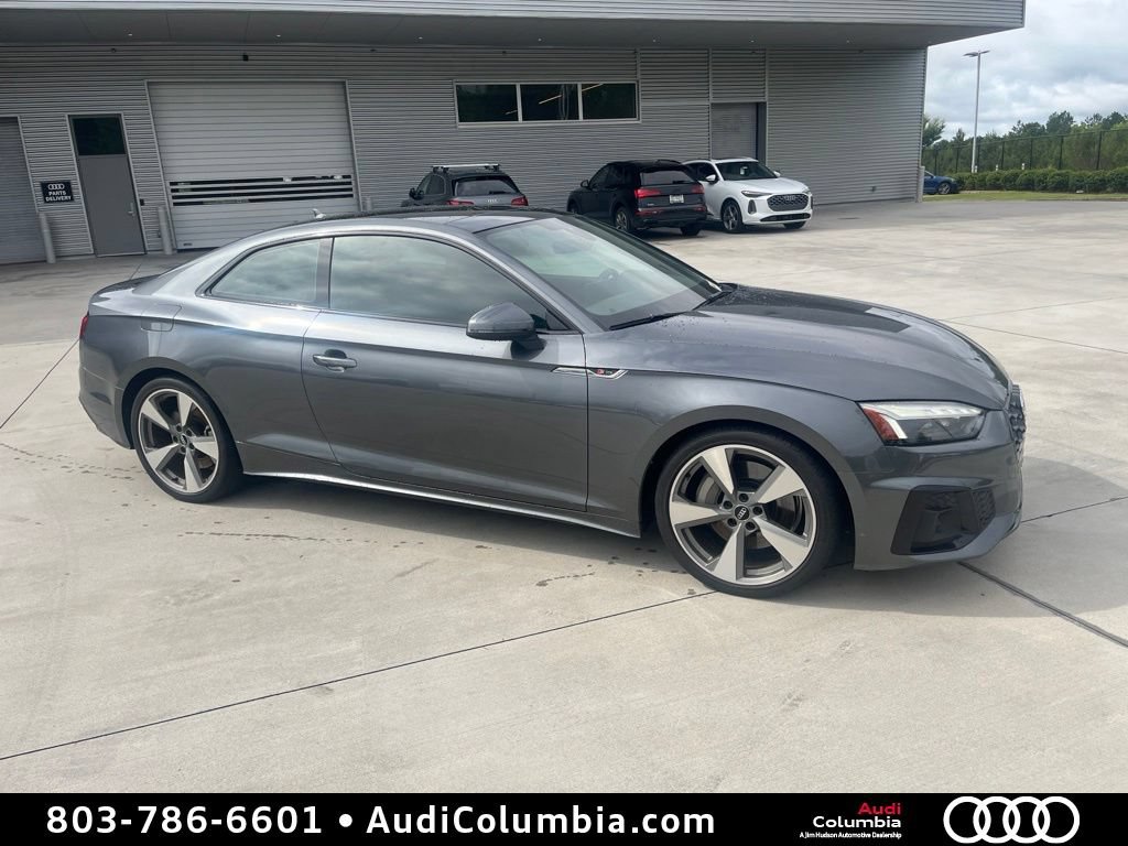 Used 2020 Audi A5 2.0T Premium Plus w/ Premium Plus AWD/4WD image 1