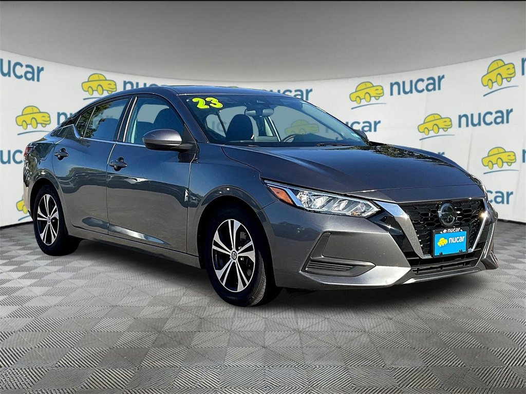 Used 2023 Nissan Sentra SV