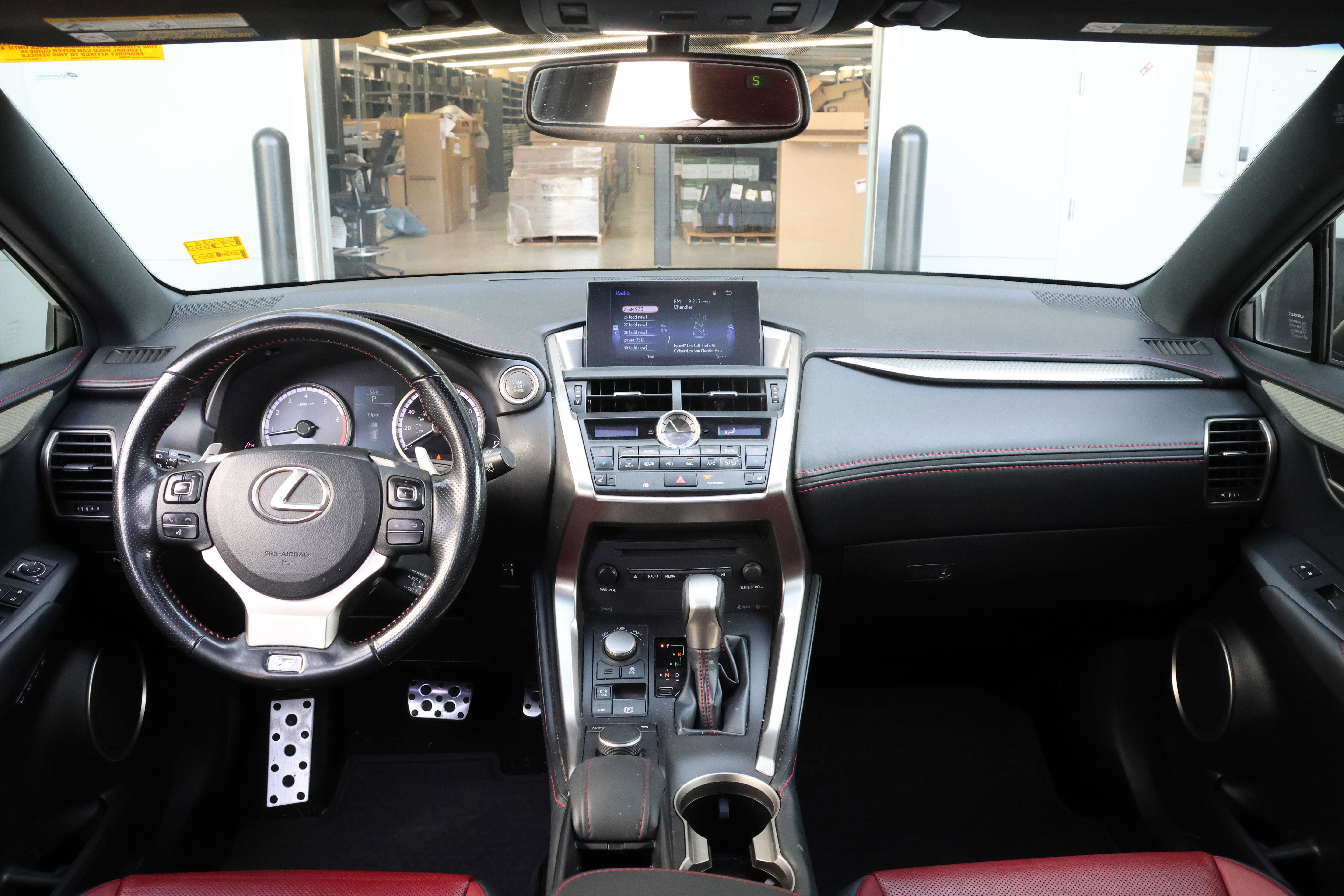 Used 2017 Lexus NX 200t F Sport w/ F Sport Premium Package image 16