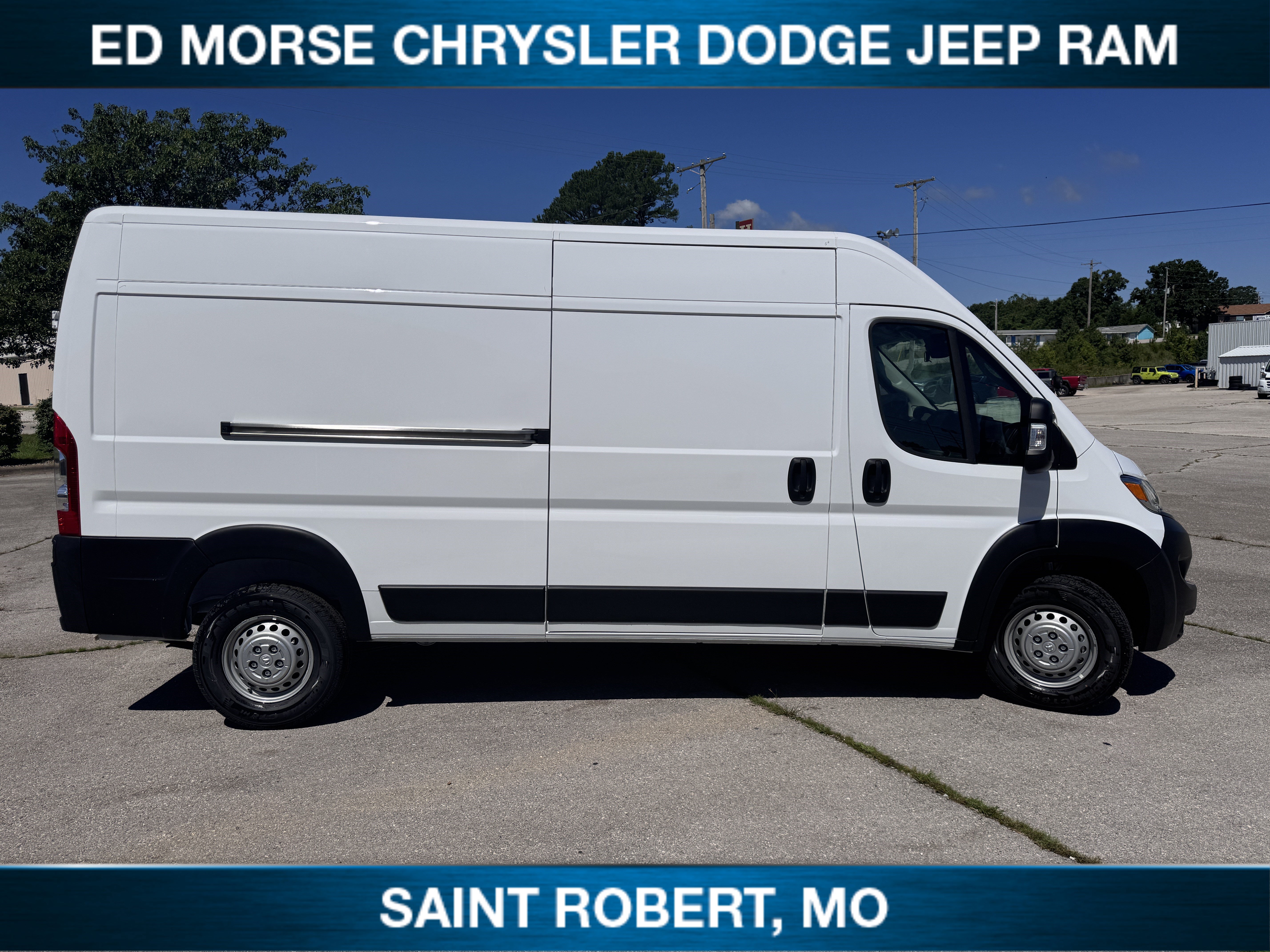New 2025 RAM ProMaster 2500 w/ Power Group FWD image 7