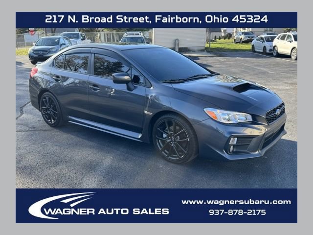 Used 2020 Subaru WRX Premium