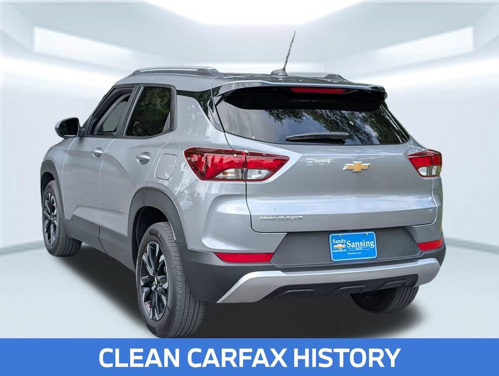 Used 2023 Chevrolet TrailBlazer LT FWD image 3