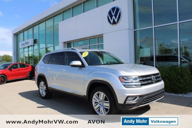 Used 2019 Volkswagen Atlas SEL FWD image 1