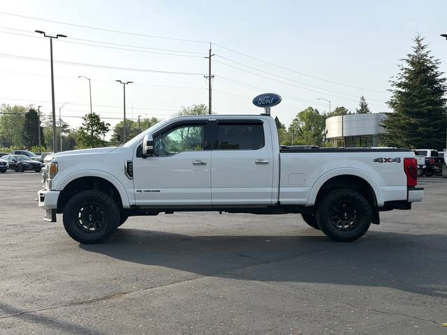 Certified 2020 Ford F350 Platinum AWD/4WD image 7