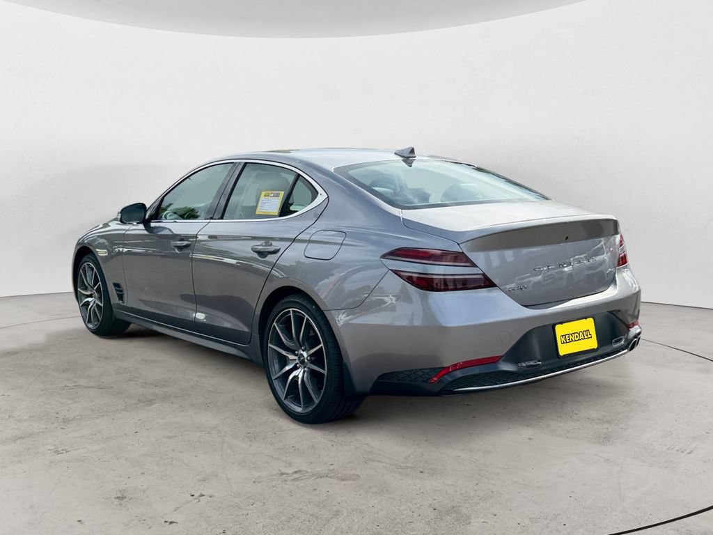 Used 2023 Genesis G70 2.0T AWD/4WD image 3